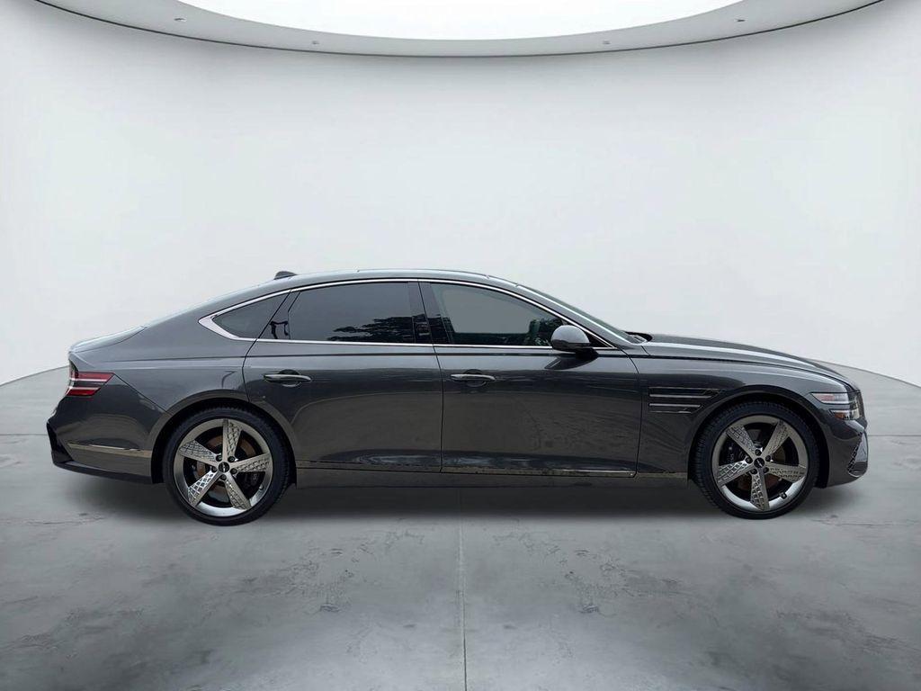 new 2025 Genesis G80 car, priced at $69,205