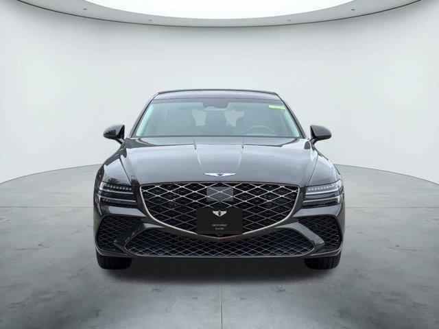 new 2025 Genesis G80 car, priced at $75,284
