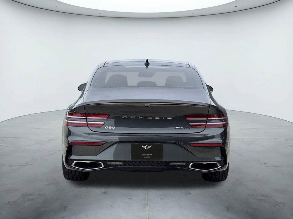 new 2025 Genesis G80 car, priced at $69,205