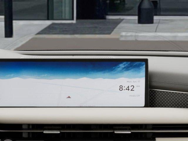 new 2025 Genesis G80 car, priced at $75,284