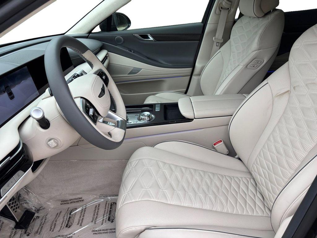 new 2025 Genesis G80 car, priced at $69,205