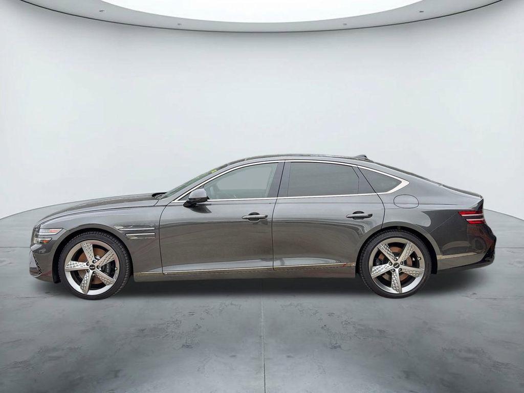 new 2025 Genesis G80 car, priced at $69,205