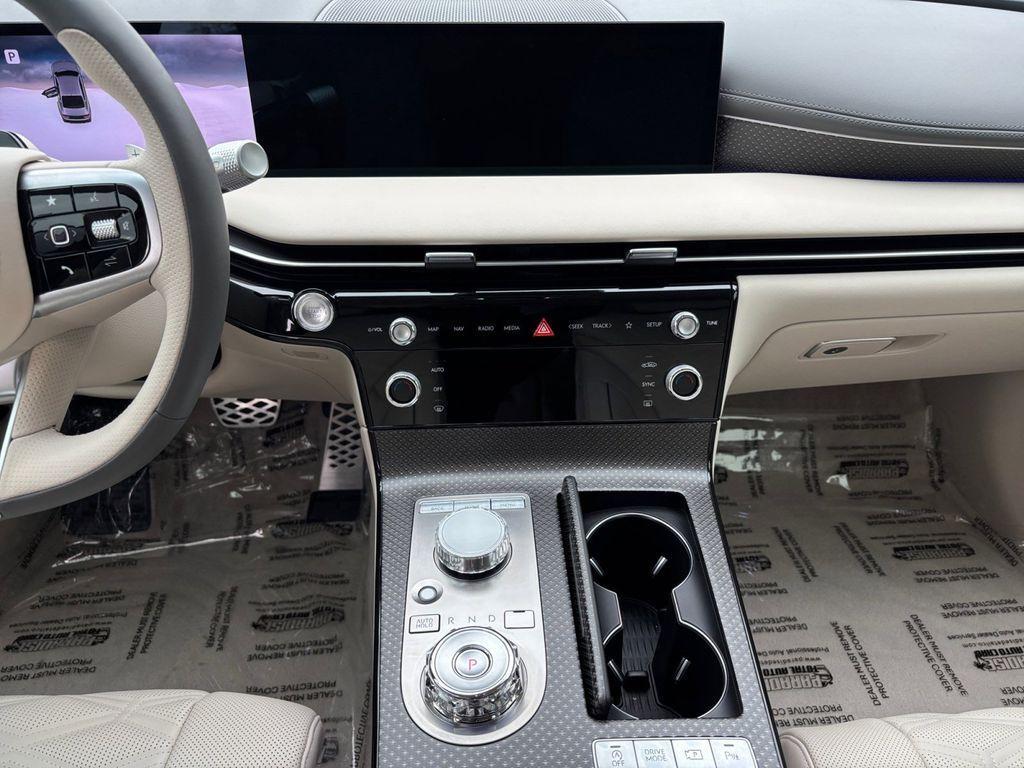 new 2025 Genesis G80 car, priced at $69,205