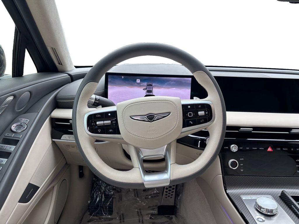 new 2025 Genesis G80 car, priced at $69,205
