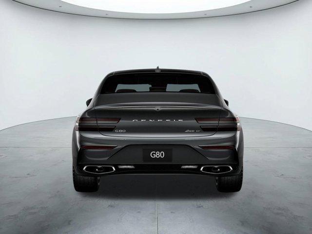 new 2025 Genesis G80 car, priced at $75,284