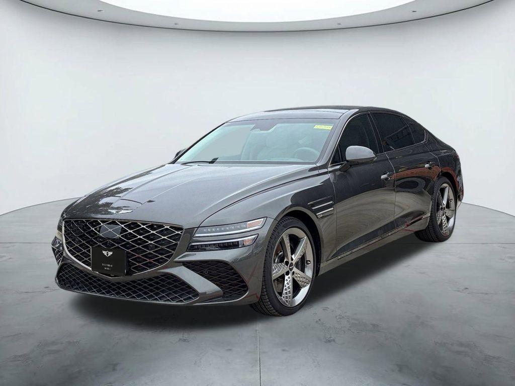 new 2025 Genesis G80 car, priced at $69,205