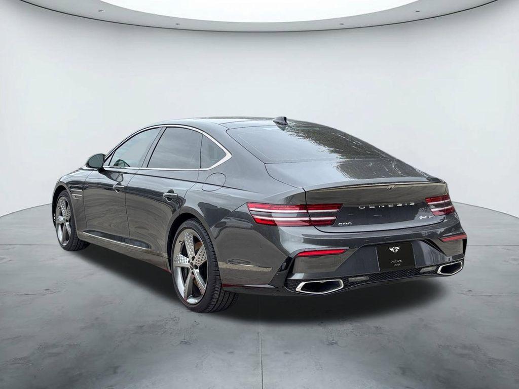 new 2025 Genesis G80 car, priced at $69,205
