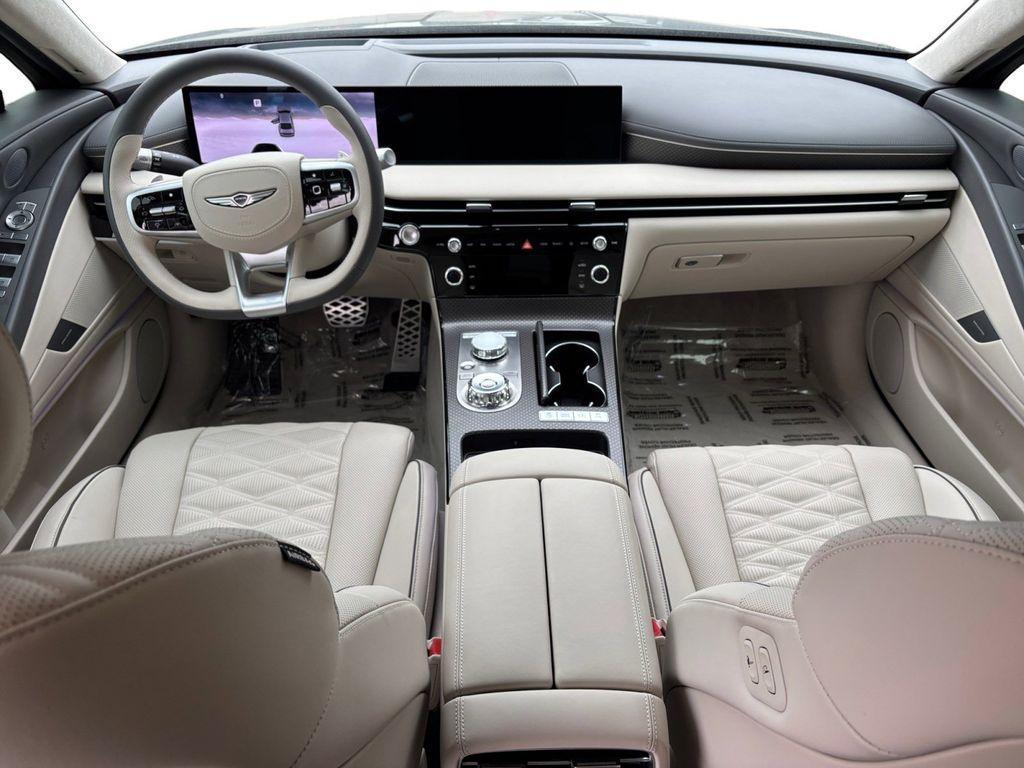 new 2025 Genesis G80 car, priced at $69,205