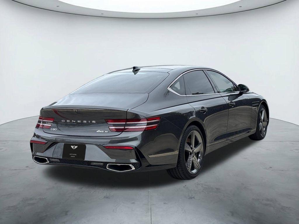 new 2025 Genesis G80 car, priced at $69,205