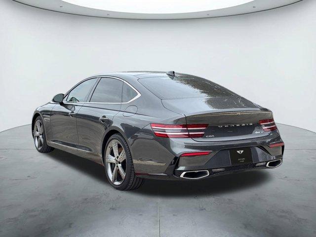 new 2025 Genesis G80 car, priced at $75,284