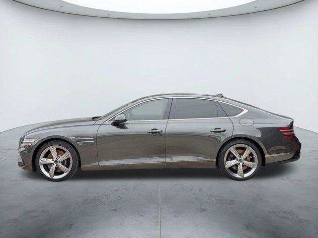 new 2025 Genesis G80 car, priced at $75,284