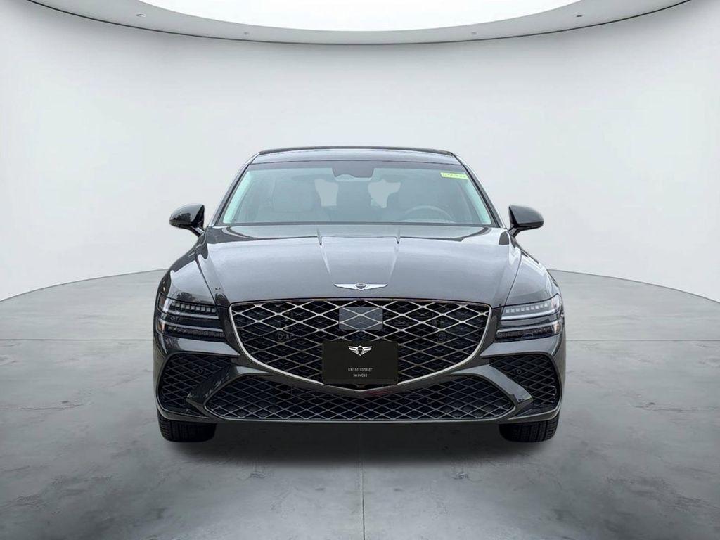 new 2025 Genesis G80 car, priced at $69,205