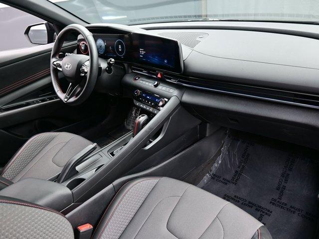 used 2025 Hyundai Elantra car, priced at $24,687