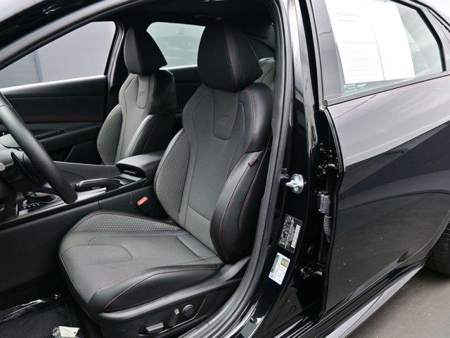 used 2025 Hyundai Elantra car, priced at $24,687