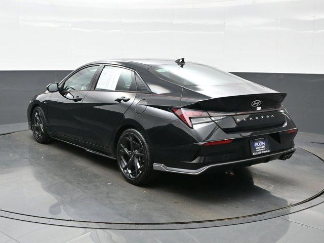 used 2025 Hyundai Elantra car, priced at $24,687