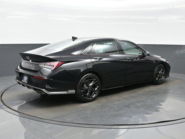 used 2025 Hyundai Elantra car, priced at $24,687