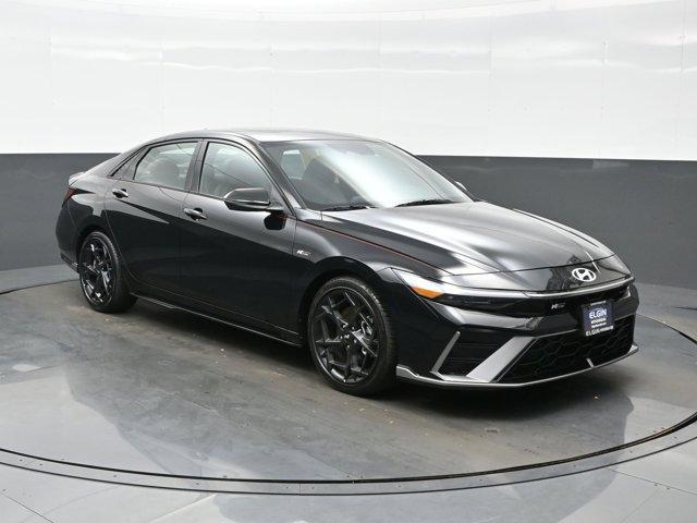 used 2025 Hyundai Elantra car, priced at $24,687