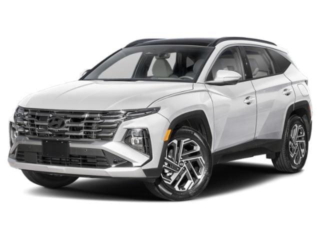 new 2026 Hyundai TUCSON Hybrid car