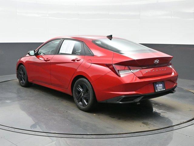 used 2021 Hyundai Elantra car, priced at $13,105