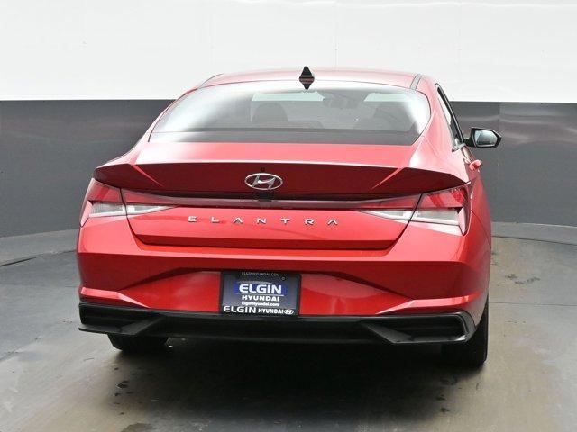 used 2021 Hyundai Elantra car, priced at $13,105