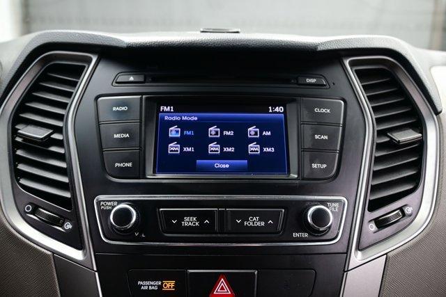 used 2017 Hyundai Santa Fe Sport car, priced at $12,009