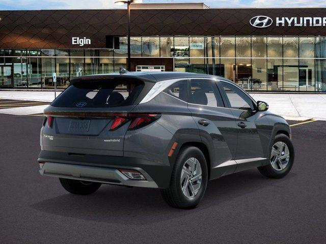 new 2026 Hyundai TUCSON Hybrid car