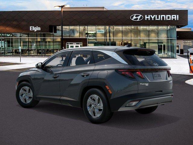 new 2026 Hyundai TUCSON Hybrid car