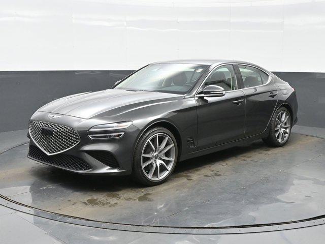 used 2023 Genesis G70 car, priced at $29,795