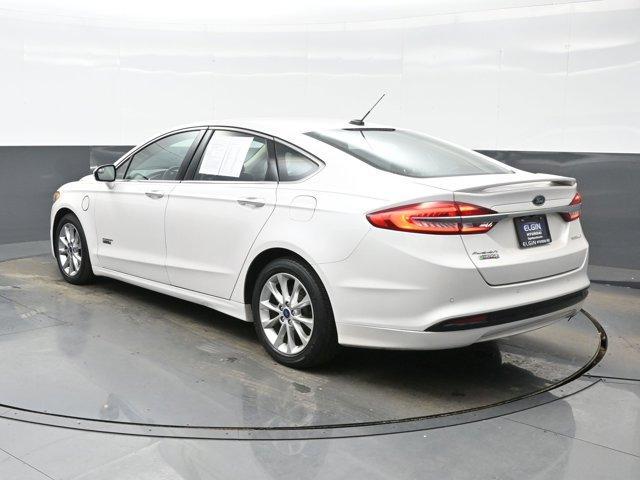 used 2017 Ford Fusion Energi car, priced at $10,490