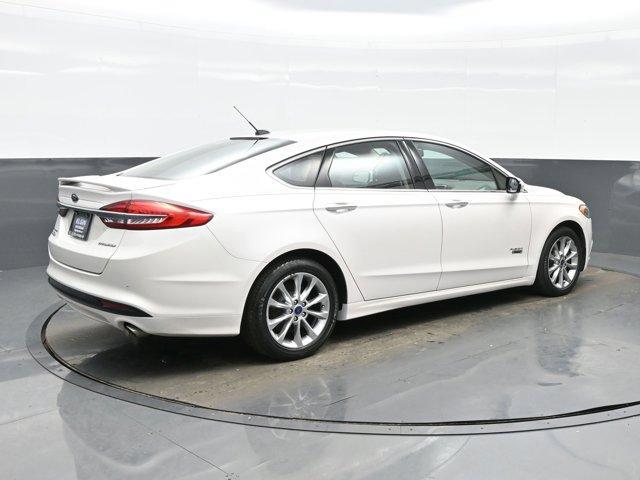 used 2017 Ford Fusion Energi car, priced at $10,490