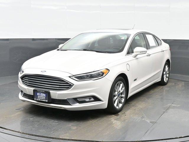 used 2017 Ford Fusion Energi car, priced at $10,490