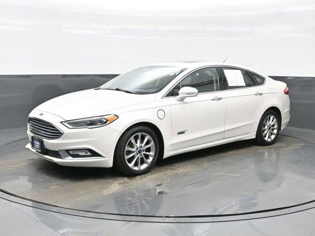 used 2017 Ford Fusion Energi car, priced at $10,490