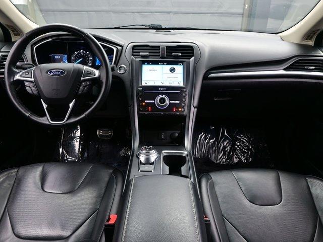 used 2017 Ford Fusion Energi car, priced at $10,490