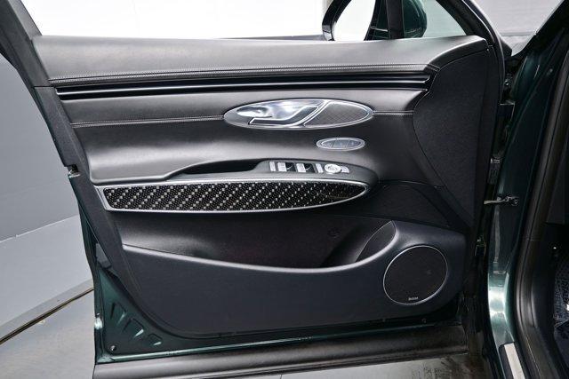 used 2023 Genesis GV70 car, priced at $42,363