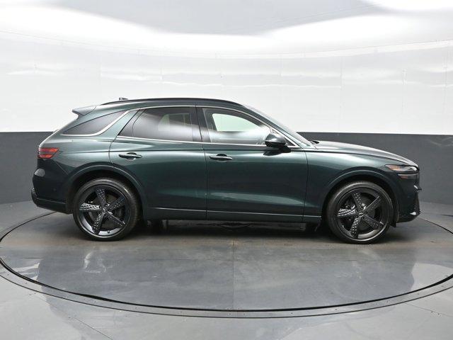 used 2023 Genesis GV70 car, priced at $42,363