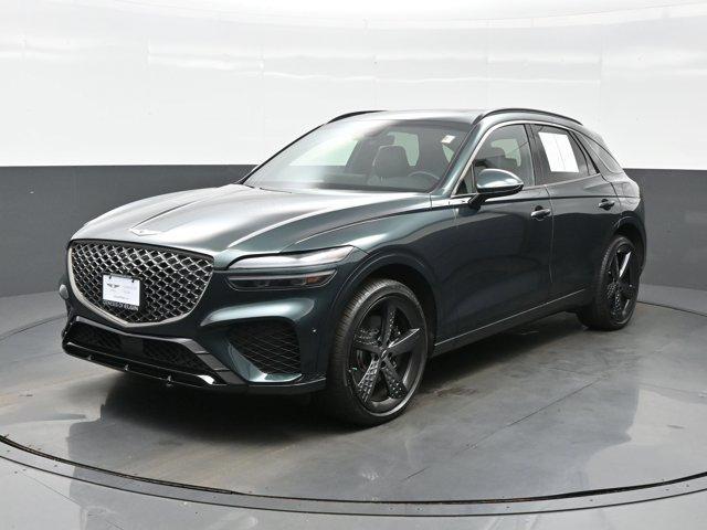 used 2023 Genesis GV70 car, priced at $42,363