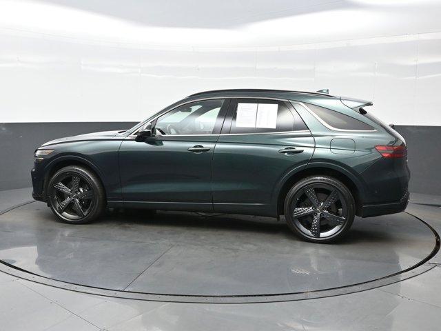 used 2023 Genesis GV70 car, priced at $42,363