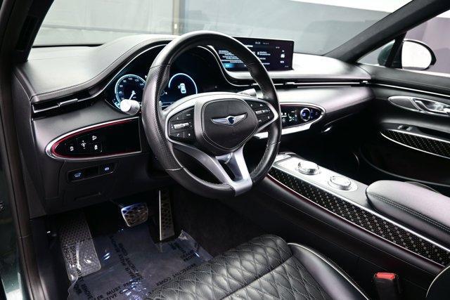 used 2023 Genesis GV70 car, priced at $42,363