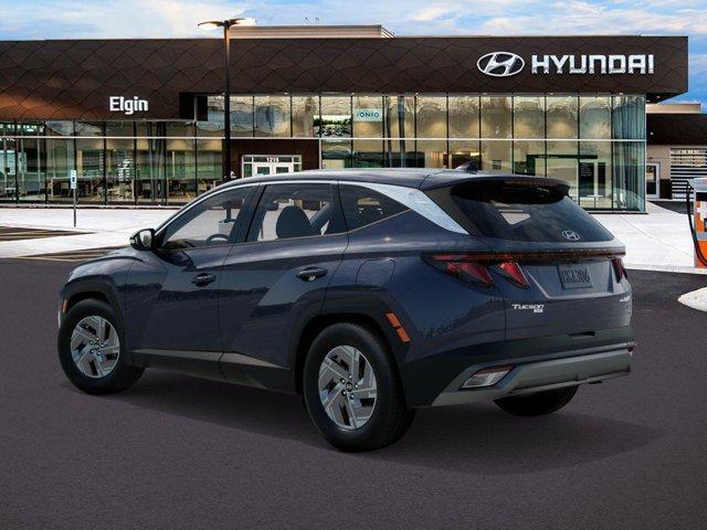 new 2026 Hyundai TUCSON Hybrid car