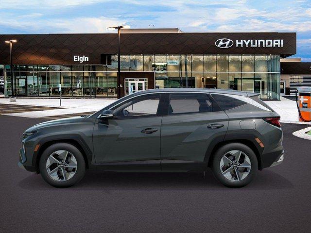new 2026 Hyundai TUCSON Hybrid car