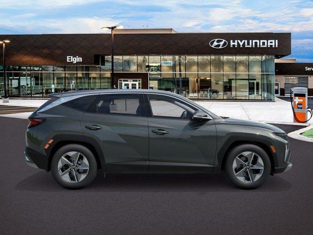 new 2026 Hyundai TUCSON Hybrid car