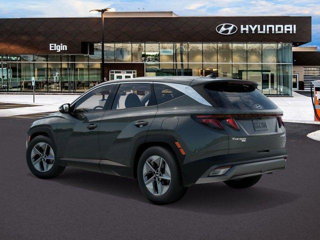 new 2026 Hyundai TUCSON Hybrid car