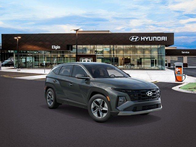 new 2026 Hyundai TUCSON Hybrid car