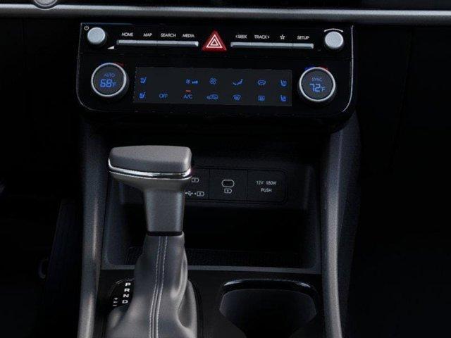new 2026 Hyundai Tucson car, priced at $35,712