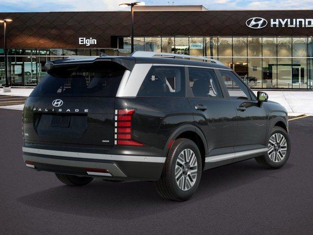 new 2026 Hyundai Palisade Hybrid car