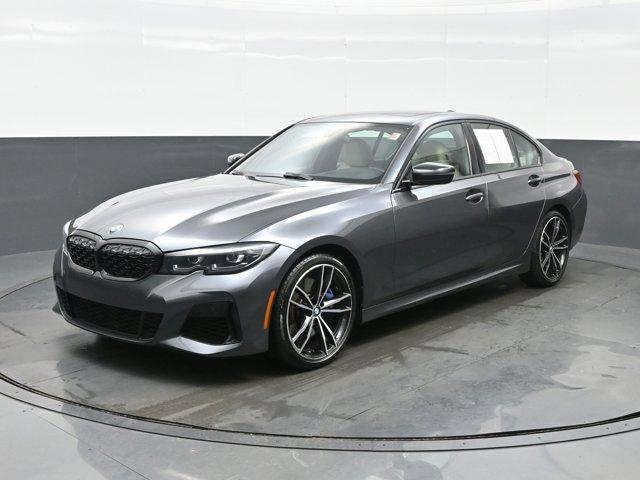 used 2022 BMW M340 car, priced at $42,776