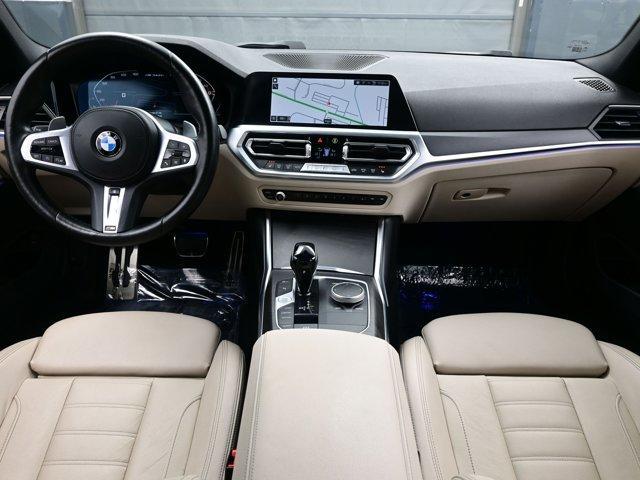 used 2022 BMW M340 car, priced at $42,776