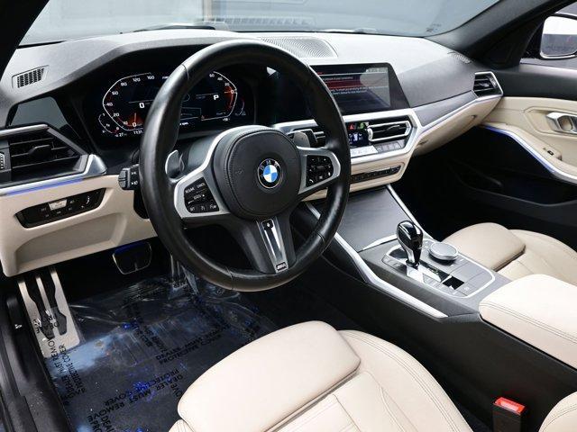 used 2022 BMW M340 car, priced at $42,776