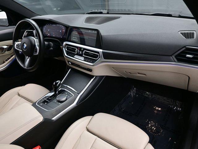 used 2022 BMW M340 car, priced at $42,776