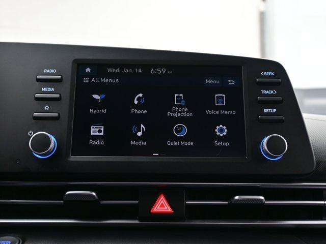 used 2025 Hyundai ELANTRA HEV car, priced at $23,684